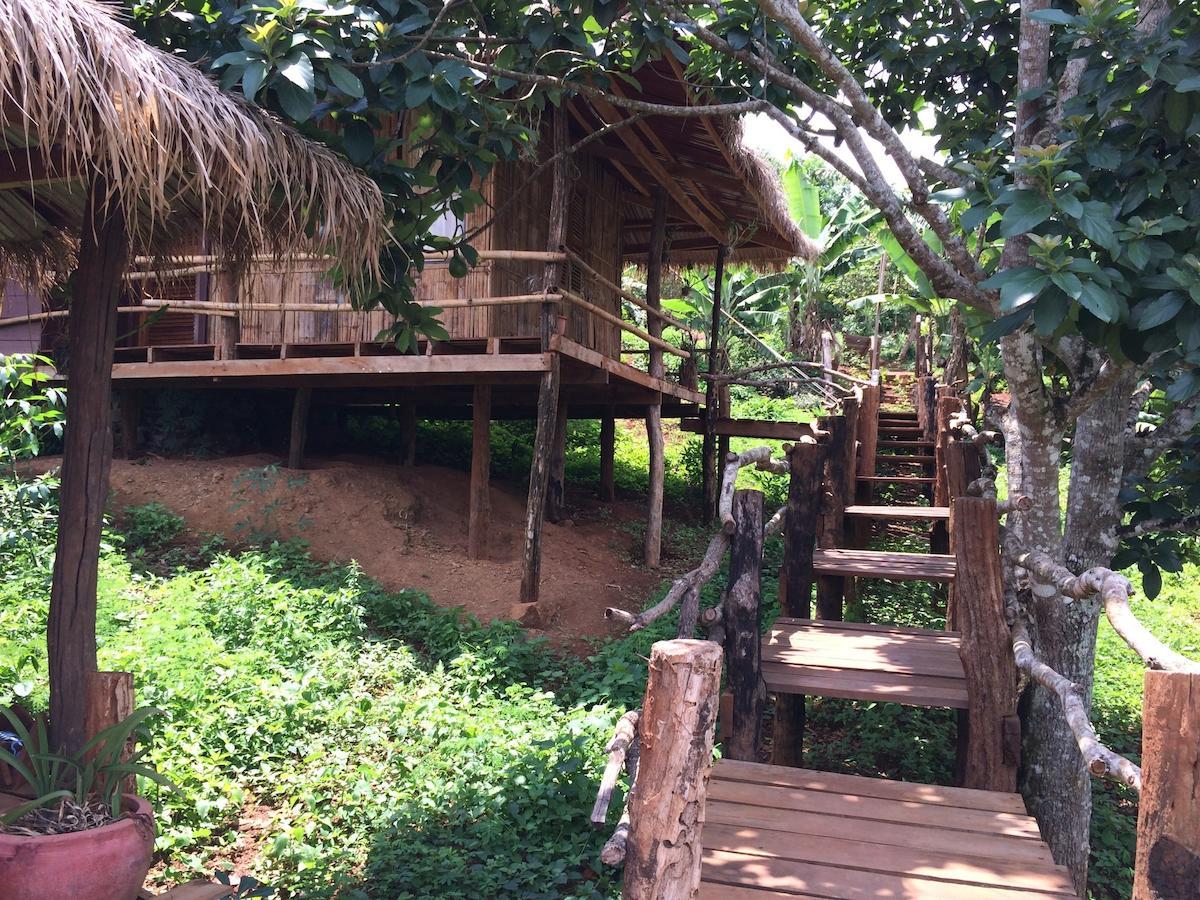 Tree Lodge Sen Monourom Esterno foto